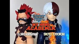 Fu-Reviews: McFarlane Toys My Hero Academia Shoto Todoroki & Eijiro Kirishima Figures