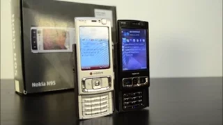 Nokia N95. 2007 год. РЕТРО СМАРТФОНЫ! / от Арстайл /