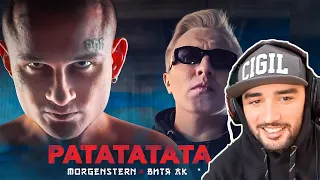 ПАВЕР СМОТРИТ MORGENSHTERN & Витя АК - РАТАТАТАТА (Премьера Клипа, 2020)