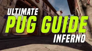 EVERY PRO Smoke you have to know on Inferno THE ULTIMATE CS2 PUG GUIDE