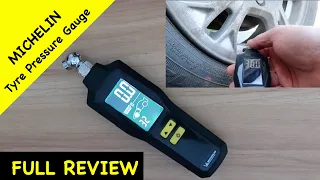 MICHELIN 12294A Digital Programmable Tyre Pressure Gauge - Full Review & Demo