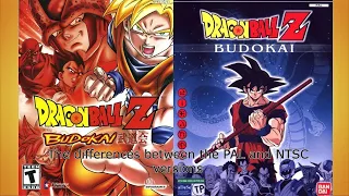 (Part I) The Differences Between The PAL And NTSC Versions Of Dragon Ball Z Budokai