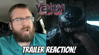 Venom: The Last Dance Official Trailer Reaction!