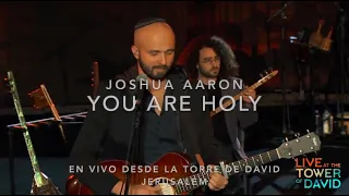 You Are Holy | Eres Santo (Lyrics en Español) - Joshua Aaron