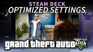 Grand Theft Auto V is FLAWLESS on Steam Deck (after changing nearly every video setting)