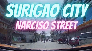 SURIGAO CITY NARCISO STREET ROAD TOUR *** EL CALIBRE NISSAN NAVARA SURIGAO ROAD TOUR