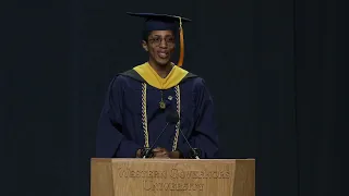 WGU 2024 Anaheim Commencement - School of Technology & School of Business - Grad Speaker Terrance