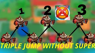 Dynamike Triple Jump without SUPER😨