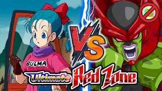 STR LR BULMA VS CELL MAX RED ZONE (NO ITEMS) Dragon Ball Z Dokkan Battle