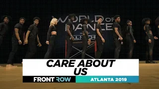 Care About Us (Dance 411 Studio) | FRONTROW | Team Division | World of Dance Atlanta 2019 |#WODATL19