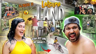 Leisure Land Villa Galle 🏄🏽‍♂️🩱 | Adventure Games 🎢 | Water Park🤽‍♀️| January Born |Travel Vlog 15 📸