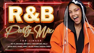 R&B Mix 90s 2000s Hit Songs - Mary J Blige, Usher, Chris Brown, Alicia Keys