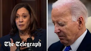 'Inaccurate and inappropriate': Kamala Harris and White House hit back as Biden crisis deepens