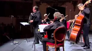 Richard Galliano sextet Tango pour Claude