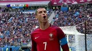 Cristiano Ronaldo vs New Zealand (CC 2017) HD 1080i by zBorges