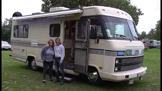 Beste Wohnmobile der Welt: Winnebago Warrior 1988, VHS Recorder. Peter und Beate aus der Eifel.