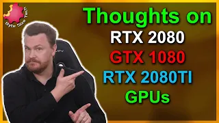 Maximizing Gaming Performance: 1080Ti vs. 2080 vs. 2080Ti - Ultimate GPU Showdown! — Byte Size Tech