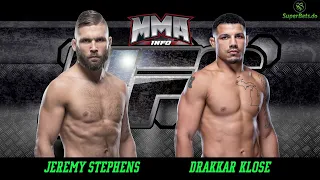 LIL HEATHEN en PROBLEMAS!. Analisis Jeremy Stephens vs Drakkar Klose