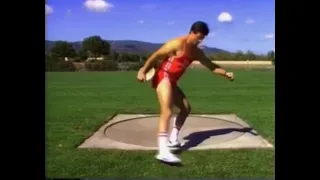 Balance in the Discus Throw with Mac Wilkins