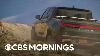 Behind the first all-electric truck company, Rivian
