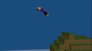 "I Believe I Can Fly" SurvivalCraft Анимация.