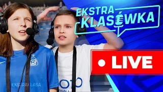 NA ŻYWO | DZIECI KOMENTUJĄ RUCH - WIDZEW | ZA MIKROFONEM ZOJA I XAVIER | EKSTRAKLASA 2023/24