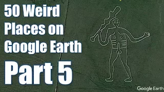50 Weird places on Google Earth with coordinates - Part 5