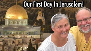 Our First Day In Jerusalem🇮🇱 | Touring The Holy Lands | City Of David | Gerold And Becky Miller |