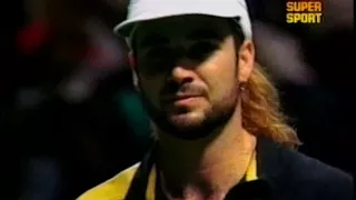 San Francisco 1993 Final - Agassi vs Gilbert