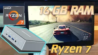Juegos 4K en un Mini PC con RYZEN 7 16 GB de RAM ¿Podrá correr en 4K?