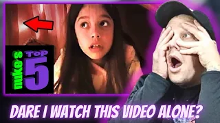 BRAND NEW | NUKES TOP 5 : Top 10 Scary Videos That I DARE You To Watch ALONE! [ Reaction ]