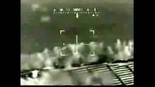 Apache Helicopter 30MM Cannon VS Boat full of Terrorists