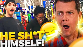 Farting At Walmart- "My Man S*** Himself!" - The Pooter | Jack Vale