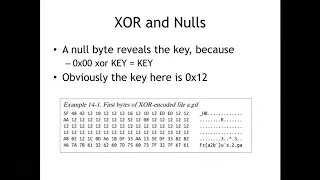 CNIT 126: 13: Data Encoding