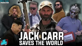 Former Navy Seal Jack Carr Saves The World From Art I Ficial & Nuclear Destruction | PMS Skits
