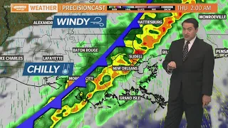 Warmer today, but strong to severe storms arrive tonight with the cold front