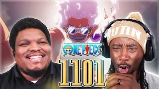 Gear 5 Luffy vs Awakened Lucci! Part 2! One Piece - EP 1101 | Reaction