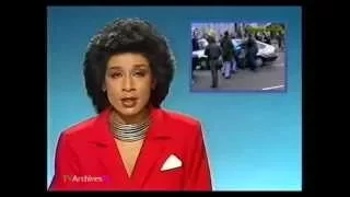 BBC 9 O'Clock News BELFAST CORPORALS KILLED 1988