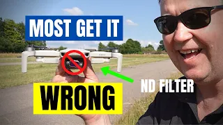 DJI Mini 2 ND Filter 😎 How to use ND Filters (and when) 😎