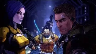 Borderlands 2 Intro Cutscene (Xbox 360)