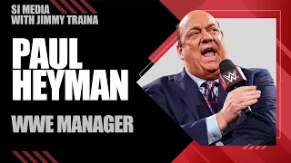 Paul Heyman Pulls Back The Curtain On WWE's Bloodline Saga | SI Media | Episode 430