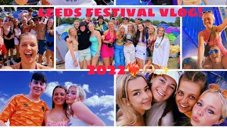 LEEDS FEST VLOG 2022!