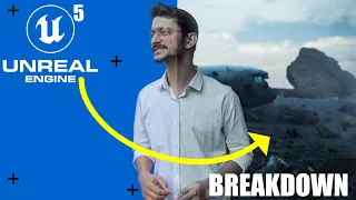Unreal Engine 5 Compositing Breakdown | BFX Factory