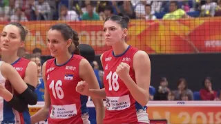 Tijana Boskovic | 2018.10.20 FIVB World Championship Final | Serbia vs Italy (24-4)