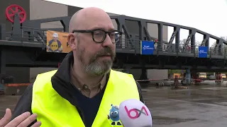 Neder-over-Heembeek : la réouverture du pont de Buda se précise