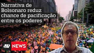 '7 de setembro representou a escala máxima de confronto às instituições democráticas'