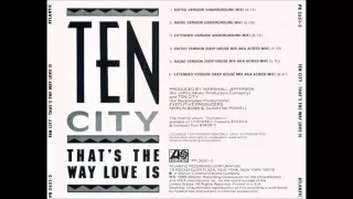 'That's The Way Love Is (Underground Mix) (Extended Version)' Ten City