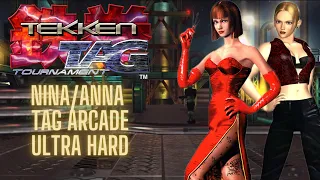 Tekken Tag Tournament - Nina/Anna Arcade on Ultra Hard