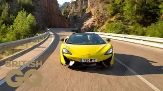 The McLaren 570S Spider is the Best Car we've driven in a Decade | GQ Cars | British GQ