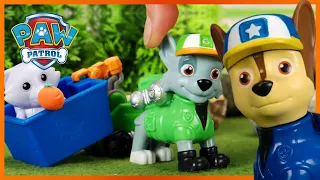 Big Truck Pups Save Cute Animals 🙊| PAW Patrol | Toy Pretend Play Rescue for Kids